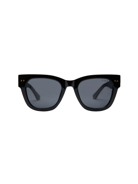 Andie Sunnies in Blk/Smoke