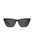 Call the Shots Sunnies in Blk/Smoke