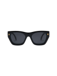 Ivy Sunnies in Black/Smoke